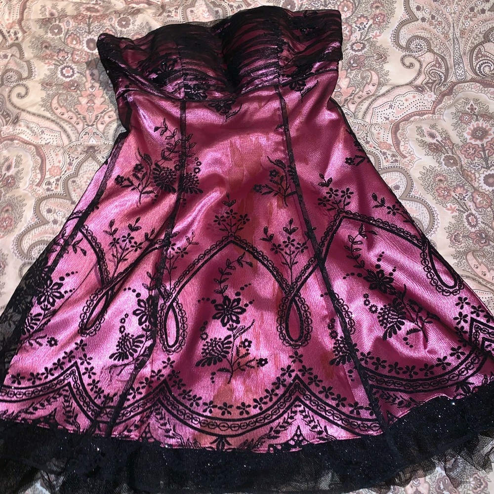 Date Night Dress - large discount with drink stain
